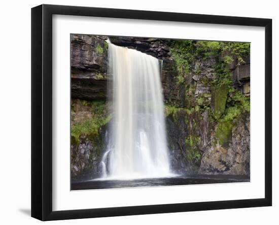 Thornton Force Near Ingleton, Yorkshire Dales, North Yorkshire, Yorkshire, England, UK, Europe-Mark Sunderland-Framed Photographic Print