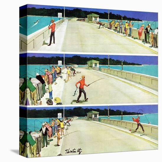 Stretched Canvas Print, , large