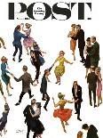 "Different Dancing Styles," November 4, 1961-Thornton Utz-Giclee Print