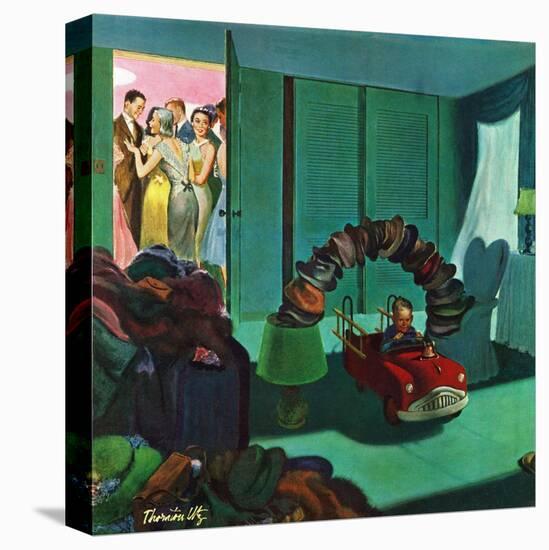 Stretched Canvas Print, , large