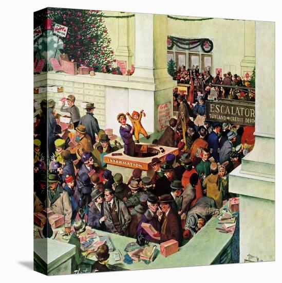Stretched Canvas Print, , large