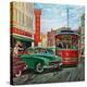 Stretched Canvas Print