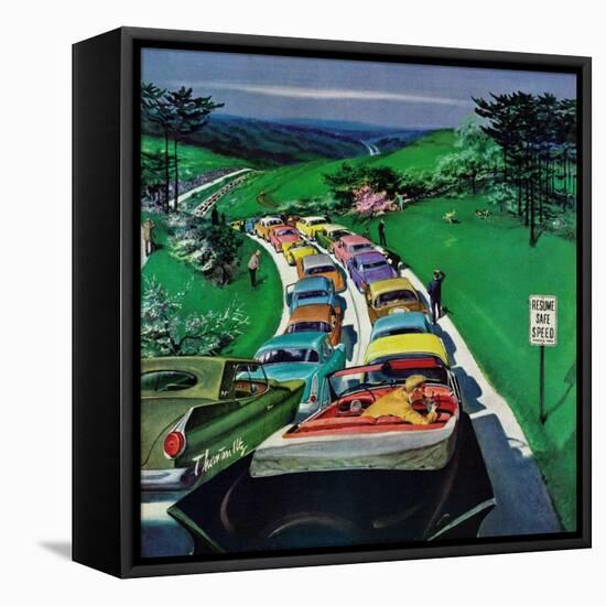 Stretched Canvas Print, , large