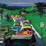 "I'd Rather Be Golfing," May 20, 1961-Thornton Utz-Giclee Print