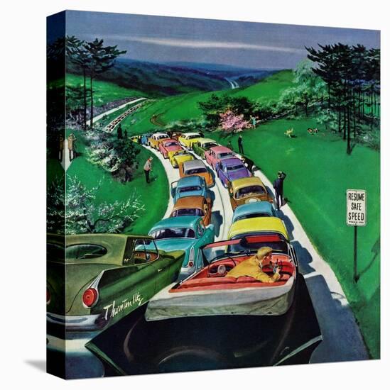 Stretched Canvas Print, , large