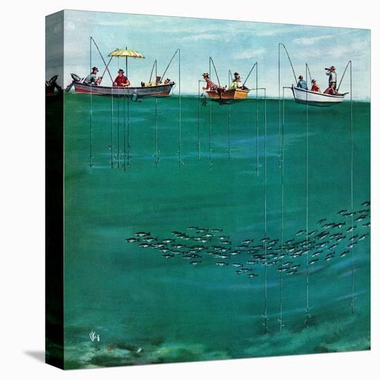 Stretched Canvas Print, , large