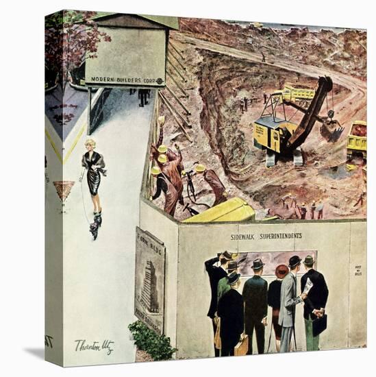 Stretched Canvas Print, , large