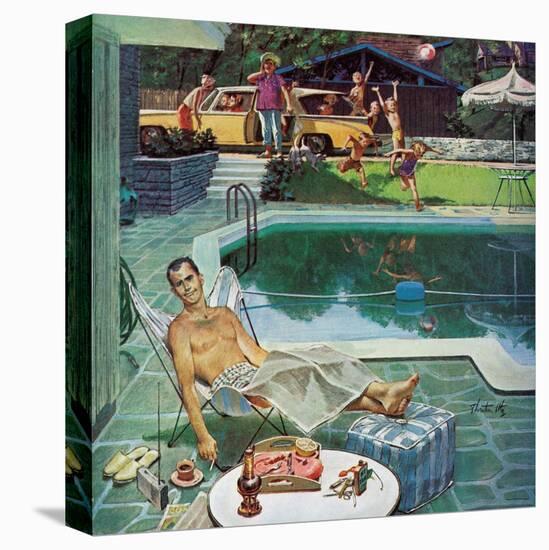 Stretched Canvas Print, , large