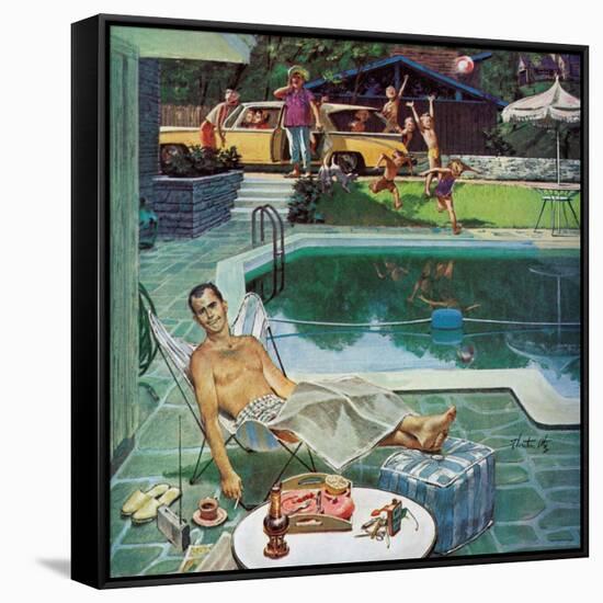 Stretched Canvas Print, , large