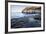 Thornwick Bay at Sunset-Mark Sunderland-Framed Photographic Print