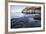 Thornwick Bay at Sunset-Mark Sunderland-Framed Photographic Print