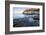 Thornwick Bay at Sunset-Mark Sunderland-Framed Photographic Print