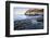 Thornwick Bay at Sunset-Mark Sunderland-Framed Photographic Print