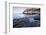 Thornwick Bay at Sunset-Mark Sunderland-Framed Photographic Print