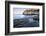 Thornwick Bay at Sunset-Mark Sunderland-Framed Photographic Print