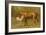 Thoroughbred Mare and Foal-Samuel Sidney-Framed Art Print