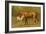 Thoroughbred Mare and Foal-Samuel Sidney-Framed Art Print