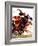 "Thoroughbred Race,"August 4, 1934-Maurice Bower-Framed Giclee Print