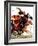 "Thoroughbred Race,"August 4, 1934-Maurice Bower-Framed Giclee Print