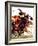 "Thoroughbred Race,"August 4, 1934-Maurice Bower-Framed Giclee Print