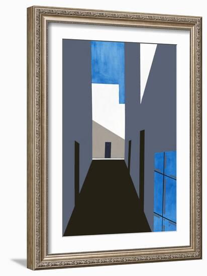 Thoroughfare-Brent Abe-Framed Giclee Print