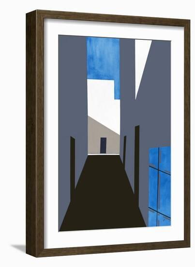 Thoroughfare-Brent Abe-Framed Giclee Print