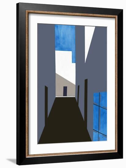 Thoroughfare-Brent Abe-Framed Giclee Print