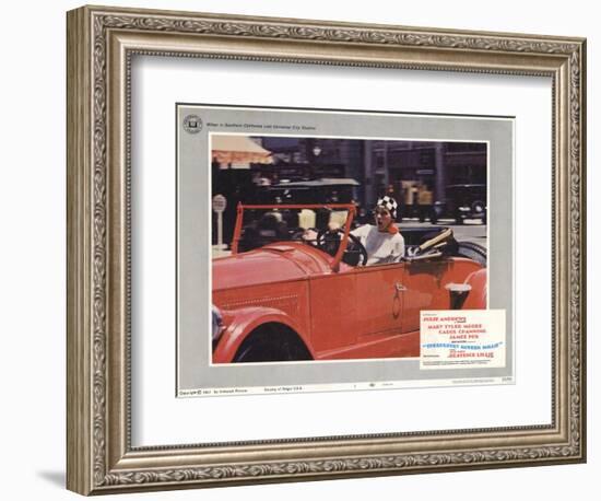 Thoroughly Modern Millie, 1967--Framed Art Print