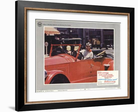 Thoroughly Modern Millie, 1967-null-Framed Art Print