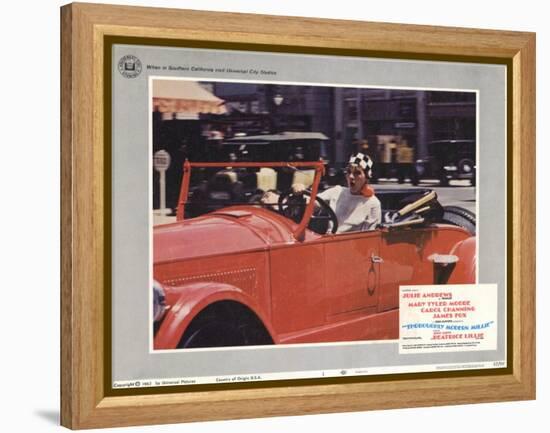 Thoroughly Modern Millie, 1967-null-Framed Stretched Canvas