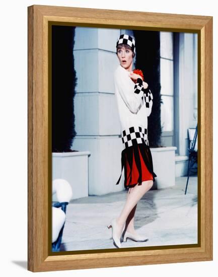 Thoroughly Modern Millie, Julie Andrews, 1967-null-Framed Stretched Canvas