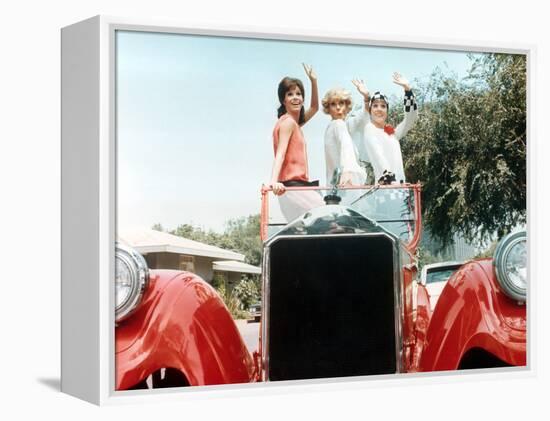 Thoroughly Modern Millie, Mary Tyler Moore, Carol Channing, Julie Andrews, 1967-null-Framed Stretched Canvas