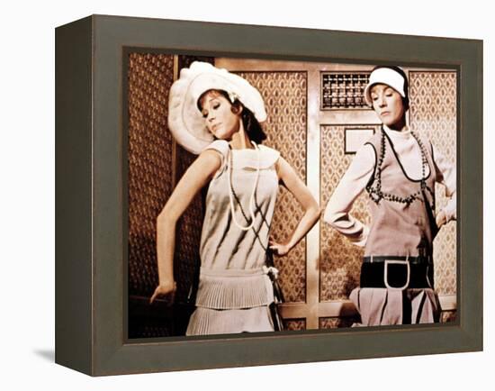 Thoroughly Modern Millie, Mary Tyler Moore, Julie Andrews, 1967-null-Framed Stretched Canvas