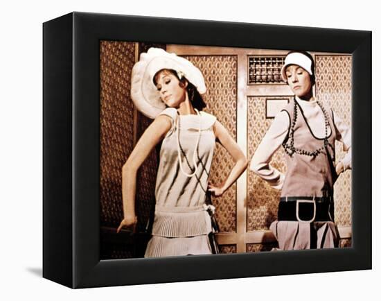 Thoroughly Modern Millie, Mary Tyler Moore, Julie Andrews, 1967-null-Framed Stretched Canvas