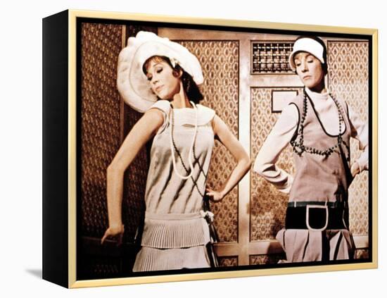 Thoroughly Modern Millie, Mary Tyler Moore, Julie Andrews, 1967-null-Framed Stretched Canvas