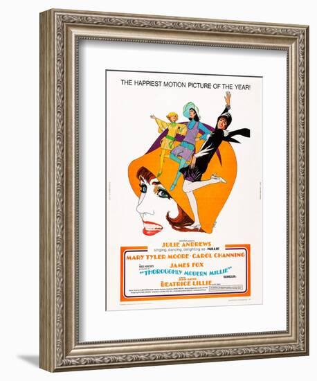 Thoroughly Modern Millie-null-Framed Art Print