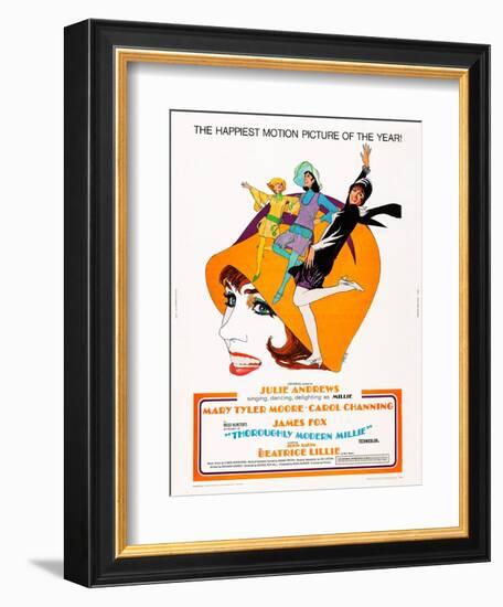 Thoroughly Modern Millie-null-Framed Art Print