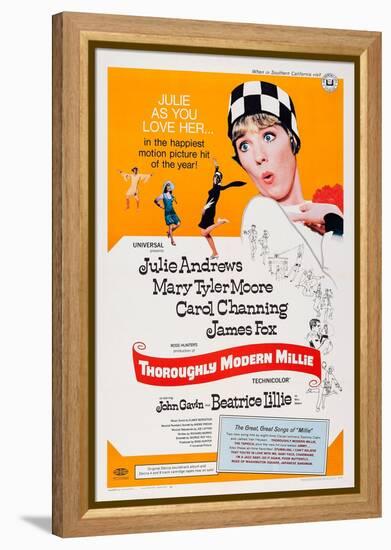 Thoroughly Modern Millie-null-Framed Stretched Canvas