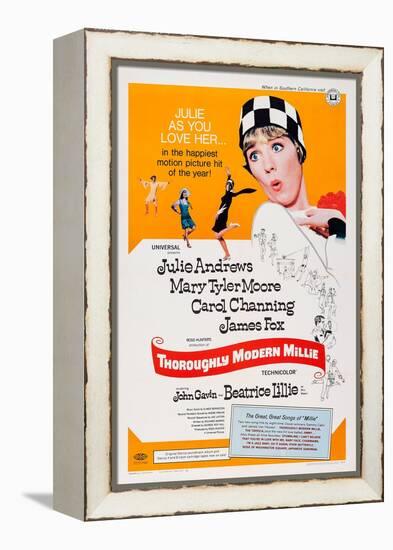 Thoroughly Modern Millie-null-Framed Stretched Canvas