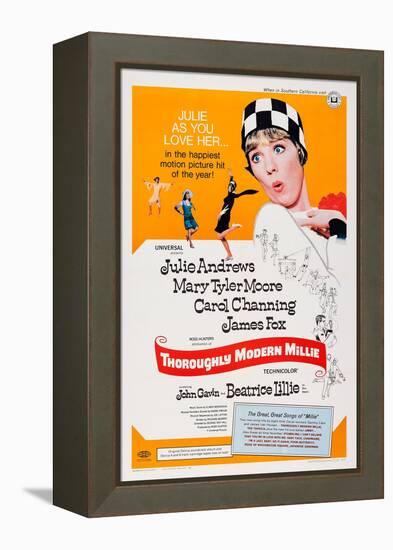 Thoroughly Modern Millie-null-Framed Stretched Canvas