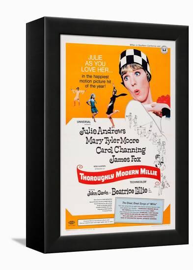 Thoroughly Modern Millie-null-Framed Stretched Canvas