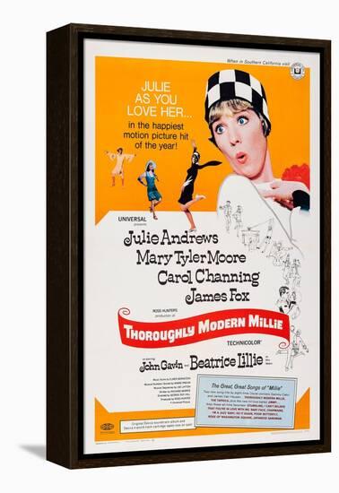 Thoroughly Modern Millie-null-Framed Stretched Canvas