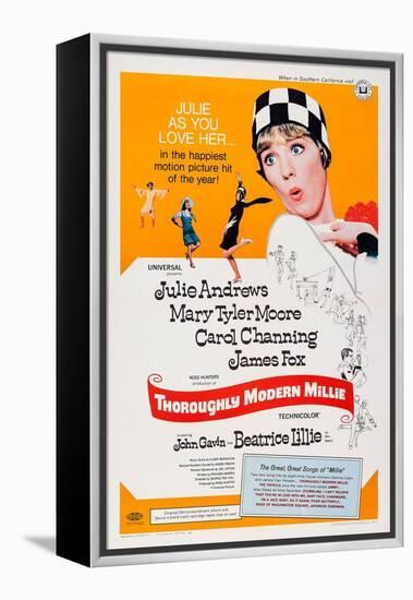 Thoroughly Modern Millie-null-Framed Stretched Canvas