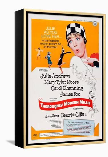 Thoroughly Modern Millie-null-Framed Stretched Canvas