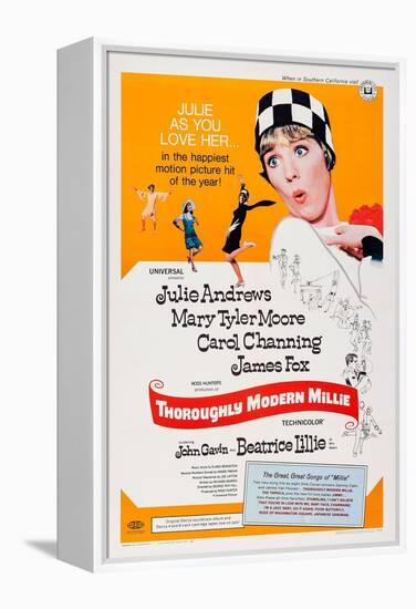 Thoroughly Modern Millie-null-Framed Stretched Canvas