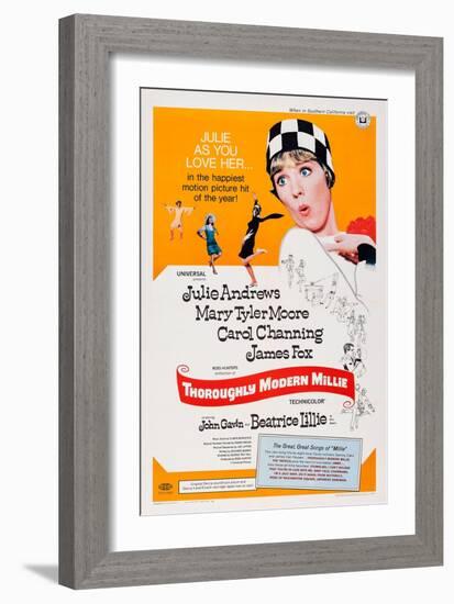 Thoroughly Modern Millie-null-Framed Premium Giclee Print