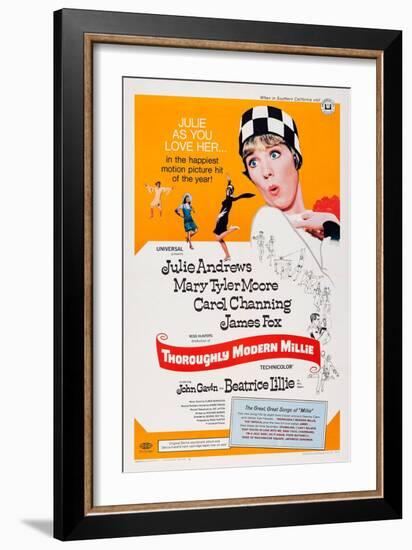 Thoroughly Modern Millie-null-Framed Premium Giclee Print