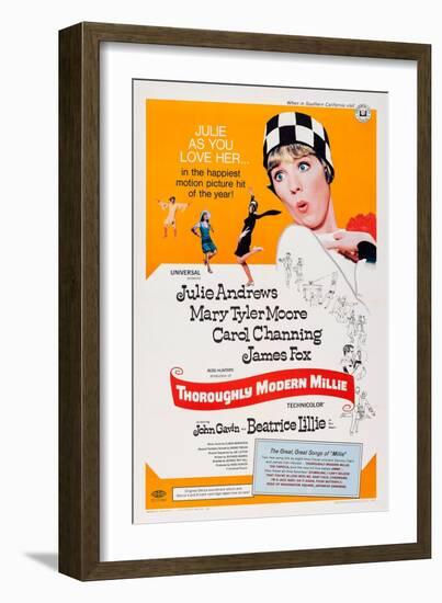 Thoroughly Modern Millie-null-Framed Art Print