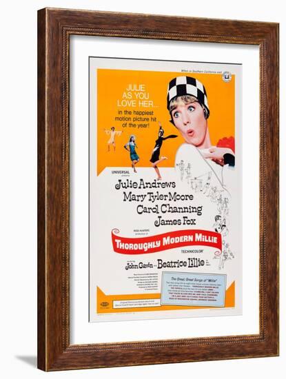 Thoroughly Modern Millie-null-Framed Art Print