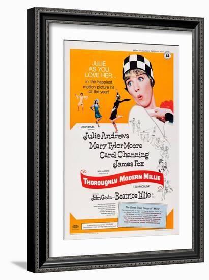 Thoroughly Modern Millie-null-Framed Art Print